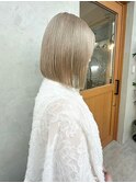 ショート/シルバーベージュ