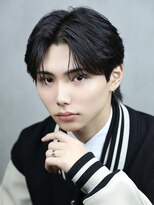 ザ サードヘアー 津田沼 annex(THE 3rd HAIR)&nbsp;センターパート　ニュアンスパーマ