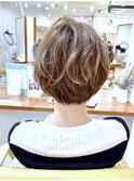 【morio成増 セリザワ】ショートボブ ゆるふわ