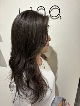 リノ(Lino.) グレージュ＊透明感カラー