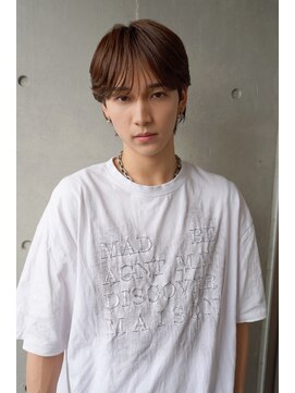 マインバイアフロートギンザ(MYNE by AFLOAT GINZA) メンズマッシュ/シースルーバング/2way/銀座