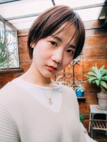 エーバイフー 江坂店(A BY WHO)&nbsp;Ａ BY WHO 江坂/ショートボブ/透明感カラー