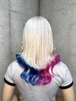 ガナンシア 横浜本店(ganancia) デザイン裾カラー