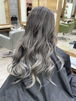 ジゼル(gisele)&nbsp;シルバーバレイヤージュ