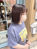 ロチカバイドールヘアー 心斎橋(Rotika by Doll hair)&nbsp;lavender brown