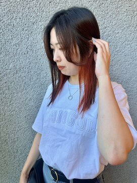 エルパライソ リフォ(Elparaiso Reff) オレンジインナーカラー