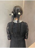 ヘアセット
