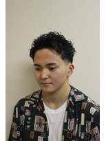 ツーエイチ 新宿(2H)&nbsp;ナチュラルパーマショートスタイル