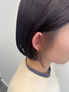 セブンルックスクレオ(7LOOKS creo) もみあげカラー シルバーカラー