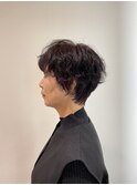 ショートパーマ