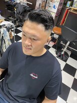 バッドバーバー 蒲田店(BAD BARBER)&nbsp;サイドパート/スキンフェード