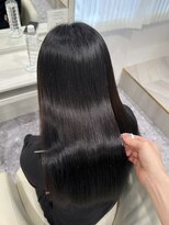 ナビ 金沢駅前店(navi)&nbsp;*ブリーチ毛でも髪質改善ストレート*(艶カラー/縮毛矯正)