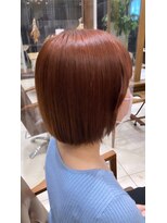 ヘア ルミナス バイ フォルテ(HAIR LUMINAS by FORTE) テラコッタオレンジ/カラー/髪質改善/藤枝