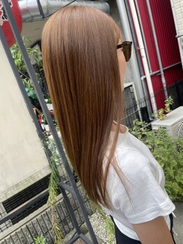 アンファン(Hair Salon enfantsアンファン)の写真/丁寧なカウンセリングからのカットで動きや巻きやすさが格段に上がるスタイルに◎まとまるスタイルを実現♪
