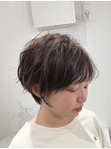 ショートパーマ【suiw】昭和町/天王寺/阿倍野