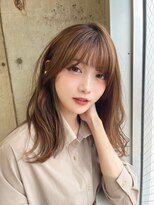 ロンドカスティーヨ 四日市(Lond castillo)&nbsp;レイヤーカットグレージュ髪質改善イノア41118