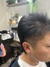 カット＆シャンプー男性