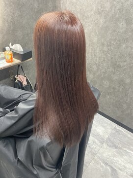 リアル(REAL) pinkbrown