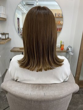 シア 綾瀬店(SHEER) 外ハネミディアム