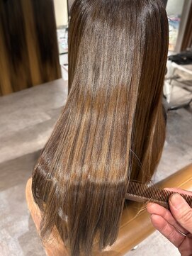 シエルブルー(ciel bleu) 髪質改善ストレート