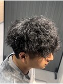 マッシュ＋ツイスパ