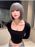成人式はダブルカラー、インナーカラー♪