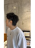 アップバングショート