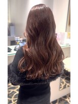 ビーハイブ 一番町店 アヴェダ(BEHIVE)&nbsp;透明感ちゅるんモカブラウンカラー☆