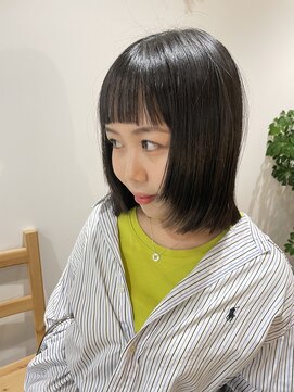 ハチ(hachi) ウルフボブ