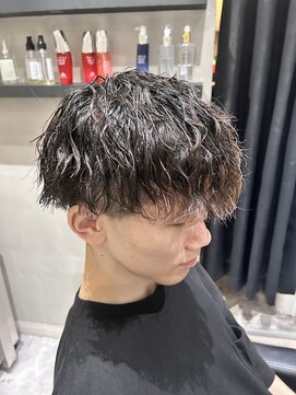 アルーシェ 新宿店(Alushe) メンズカット×ツイストスパイラル