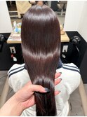 ボルドーカラー【TELA HAIR公津の杜】