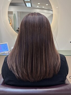 松本平太郎美容室 銀座パートフォー(PART4) 白髪ぼかしハイライト ◎30代 40代 50代