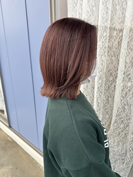 ジジ チーク 栃木(Gigi cheek) オレンジブラウン