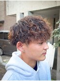 波打ちパーマツイストスパイラルパーママッシュ