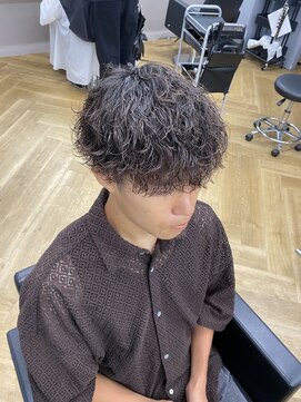 アレス バイ シカ 神戸三宮元町店(ALLES by Cica) 波巻きスパイラル無造作兵庫