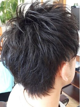 スマイリー(Smiley)の写真/【豊田市/理容室】お手頃価格で清潔感やかっこいいが手に入る★いつも通りのマンネリも一度ご相談ください!