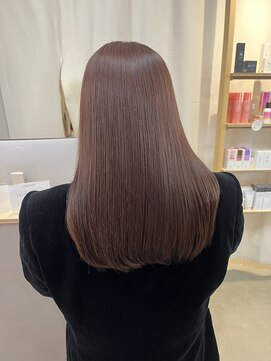 アマーク(a mark) 【住野 桃香】圧倒的キレイ♪水素カラー