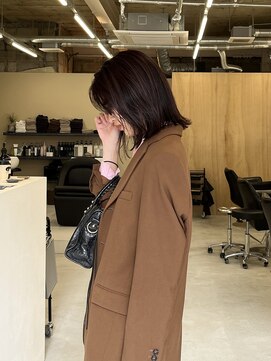 ツキヘア(TUKI hair) 切りっぱなし大人ボブ