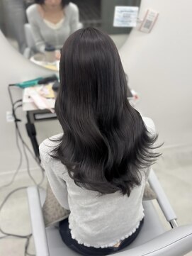 インク バイ アルテフィーチェ 甲子園口(ink by artefice) グレーブラックカラー