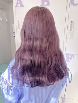 フウ(fuh) lavender pink color/ラベンダー/ピンク/ラベンダーピンク