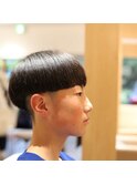 レトロマッシュ　キノコヘア