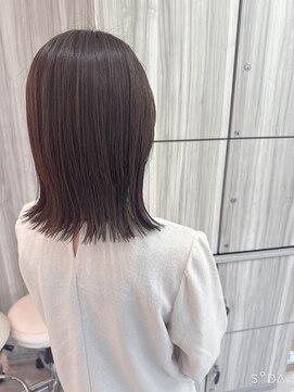 ノーム バイ アウラ(norm. by aura) ストレートボブ