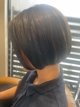 ミルト(mirto) コンパクトなボブスタイル