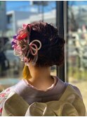 ヘアアレンジ