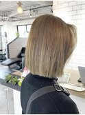 Aceオリジナル 酸性縮毛矯正 × 髪質改善