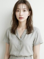 レモン(Lemon) 20代/モテ髪/小顔カット/薄めバング/イメチェン/大人可愛い/上田
