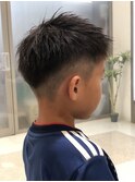 kidsフェードショート