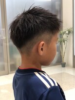 美容室アルベ(albe+m) kidsフェードショート