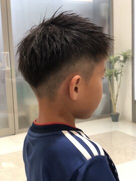 美容室アルベ(albe+m) kidsフェードショート