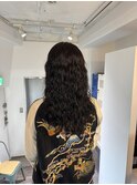 スタイリング簡単◎レディーススパイラルパーマ